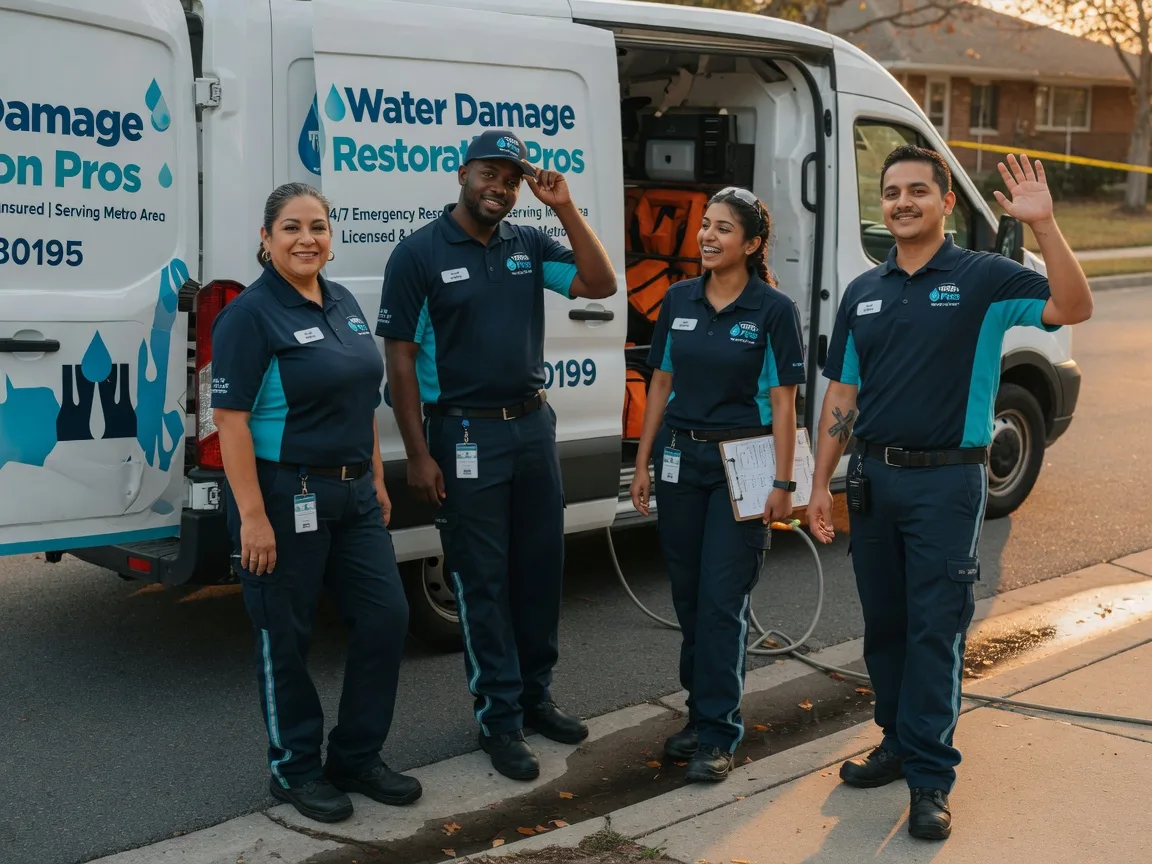 Water Damage Restoration company in Fanwood, NJ