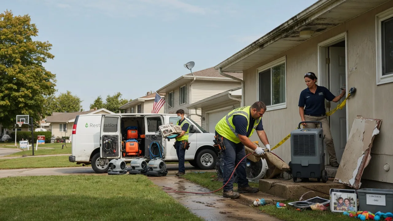 Water Damage Restoration in Fanwood, NJ near me